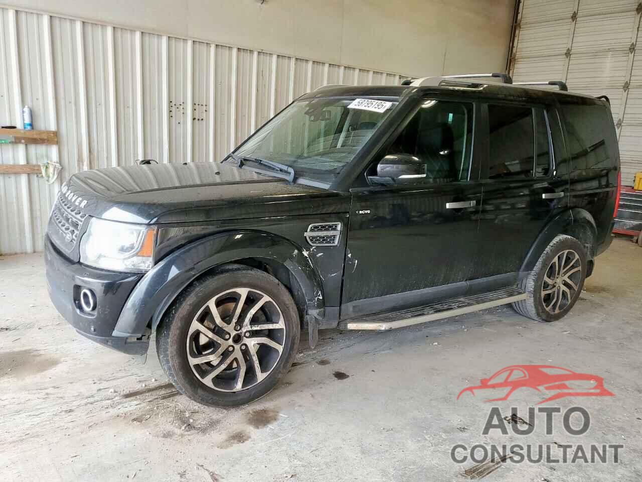 LAND ROVER LR4 2016 - SALAG2V62GA845888