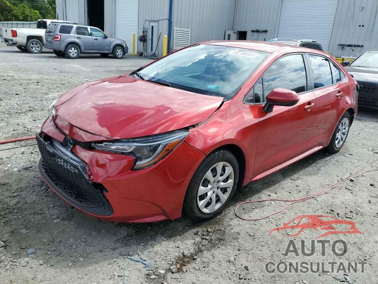 TOYOTA COROLLA 2021 - JTDEPMAE2MJ134897