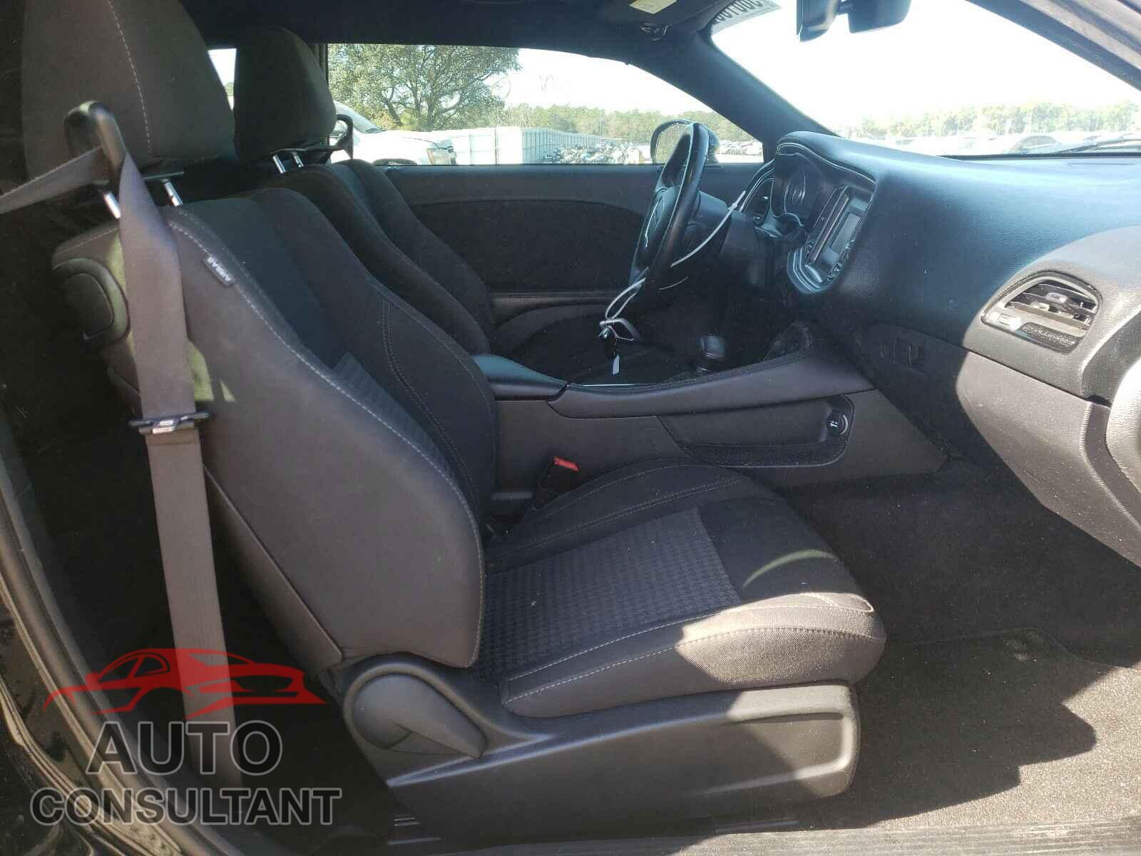 DODGE CHALLENGER 2016 - 2C3CDZAGXGH176730