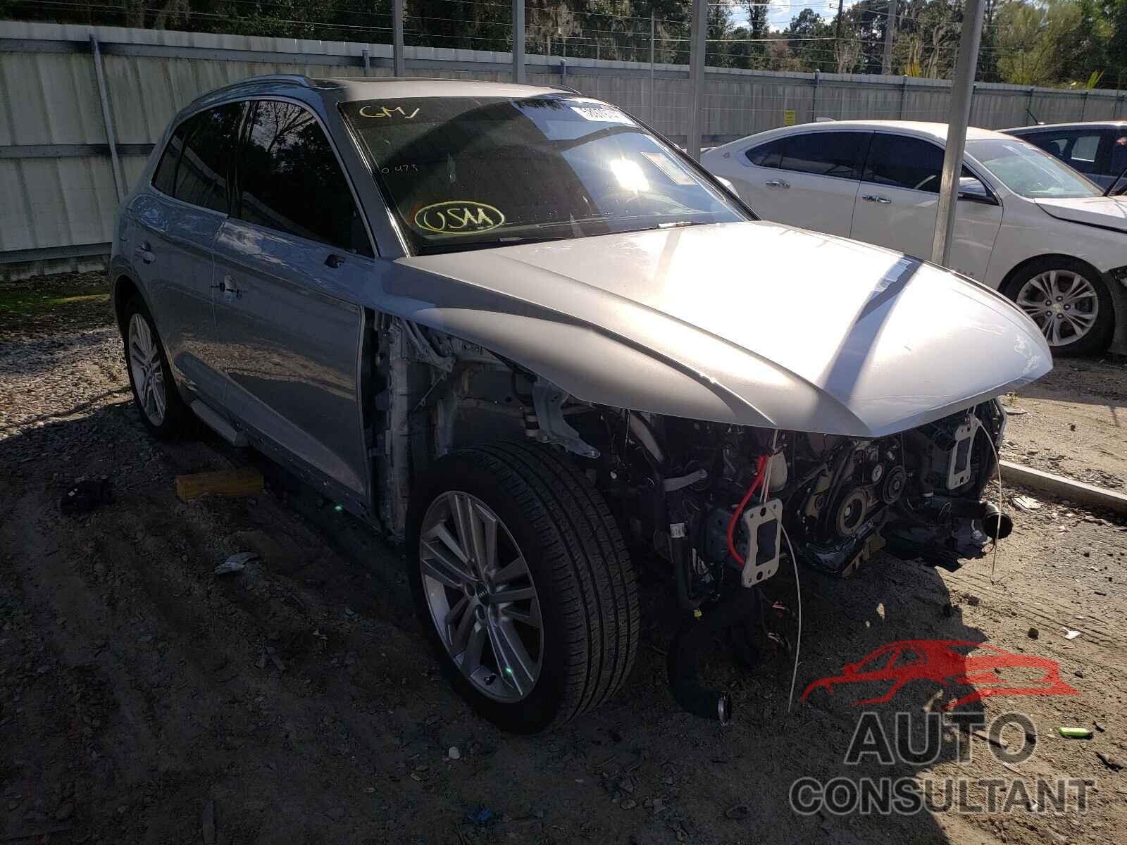 AUDI Q5 2018 - WA1BNAFY2J2215070