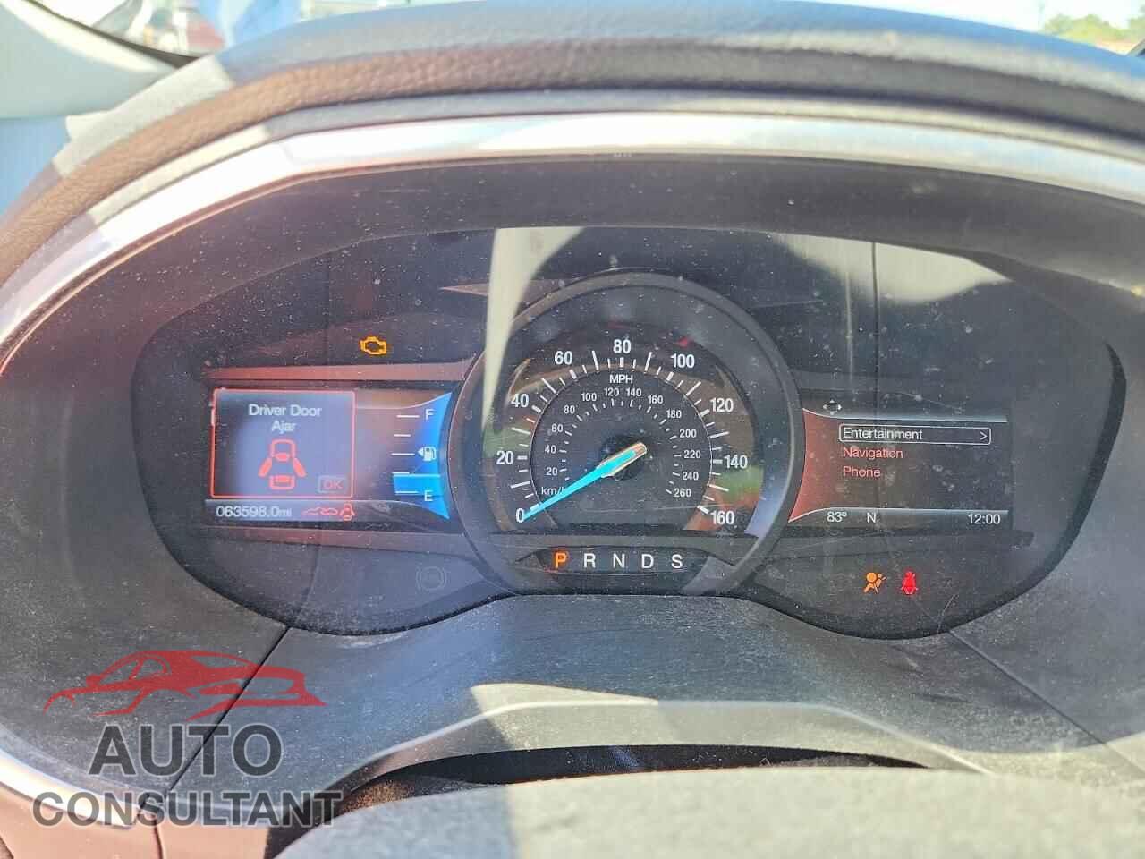 FORD EDGE 2016 - 2FMPK3K97GBB70964