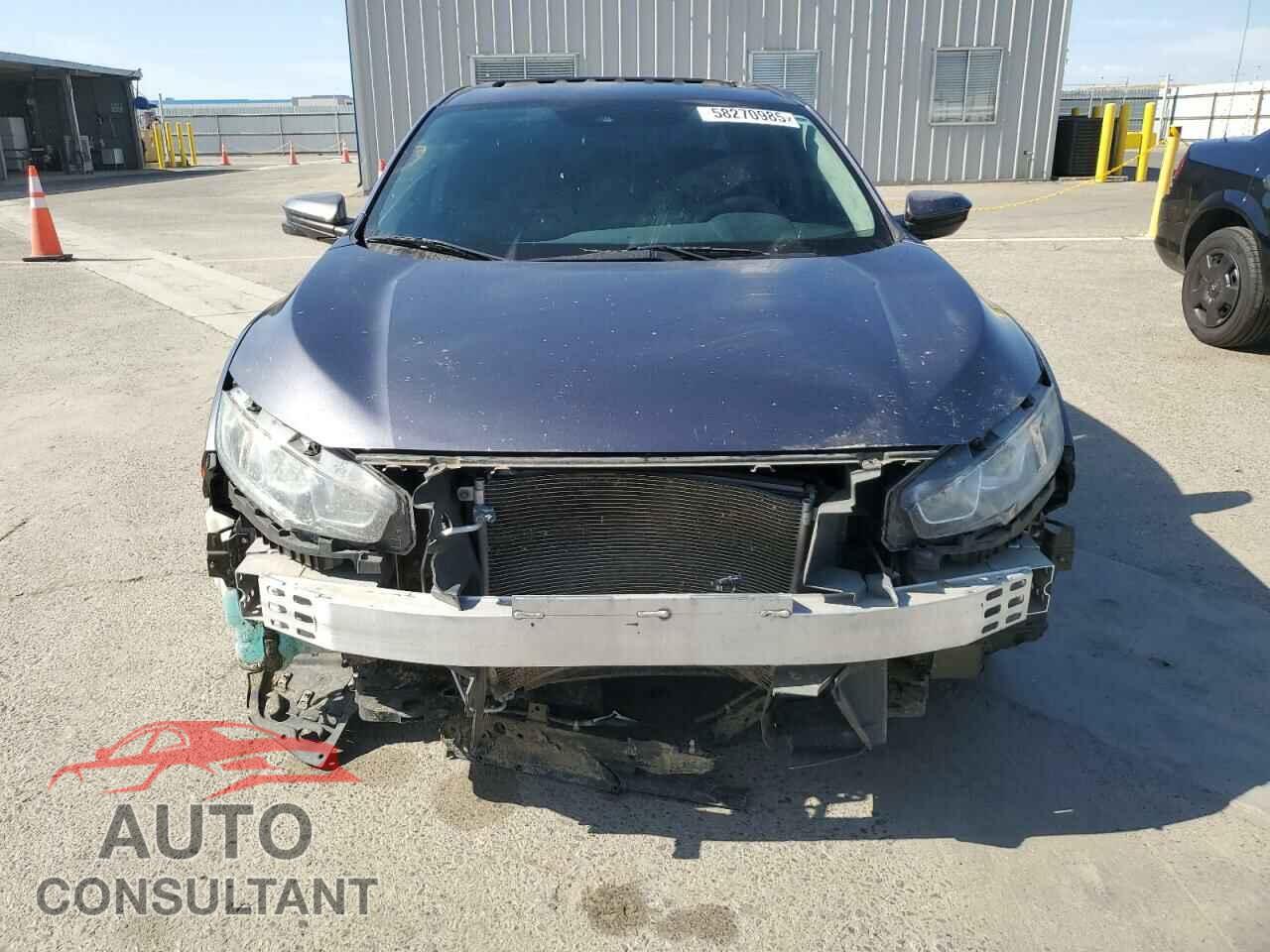 HONDA CIVIC 2016 - 19XFC2F84GE247355
