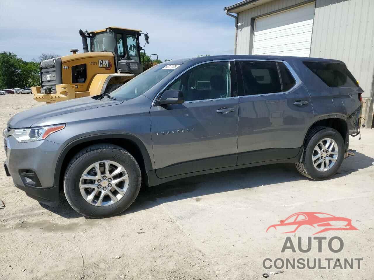 CHEVROLET TRAVERSE 2021 - 1GNEVLKWXMJ197163