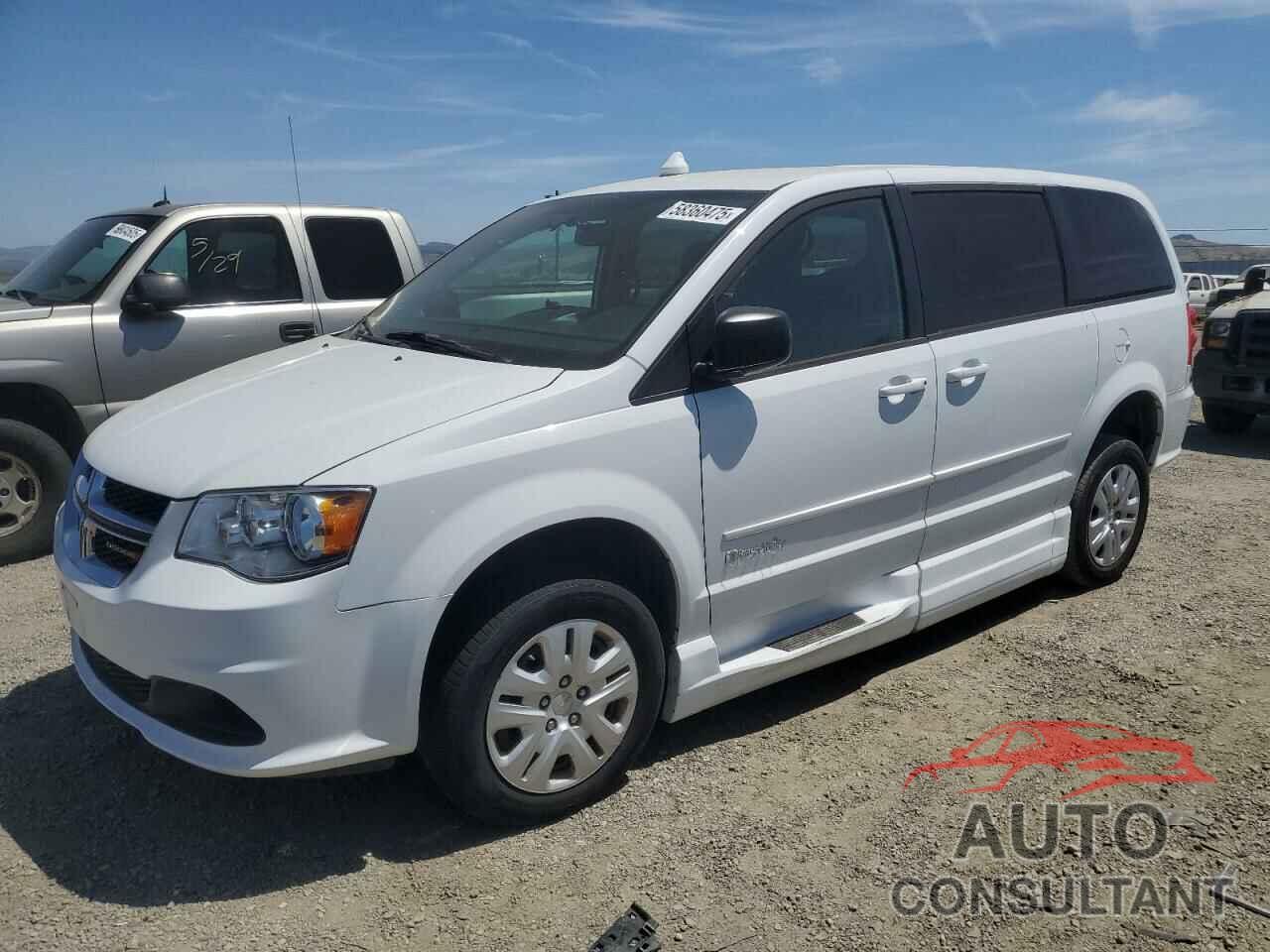 DODGE CARAVAN 2014 - 2C7WDGBG9ER427016