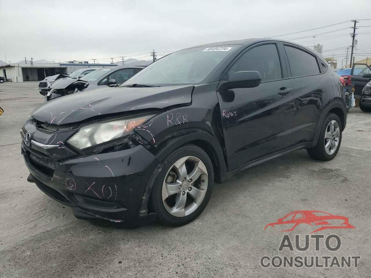 HONDA HR-V 2018 - 3CZRU5H31JG700625