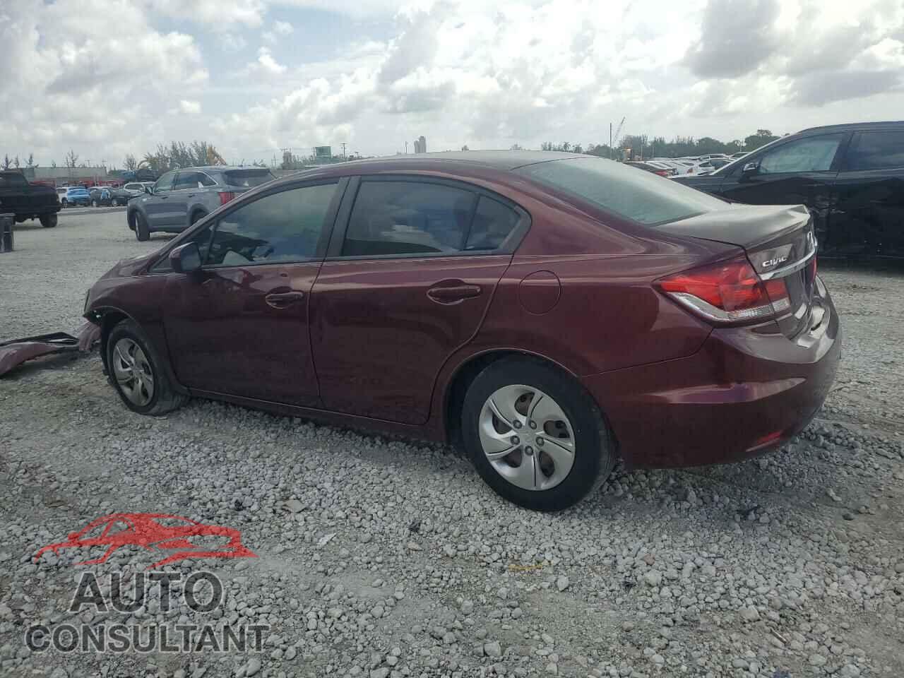 HONDA CIVIC 2014 - 19XFB2F5XEE017986