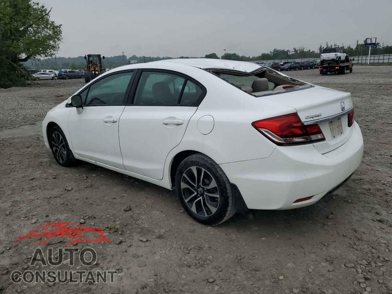 HONDA CIVIC 2013 - 19XFB2F85DE062021