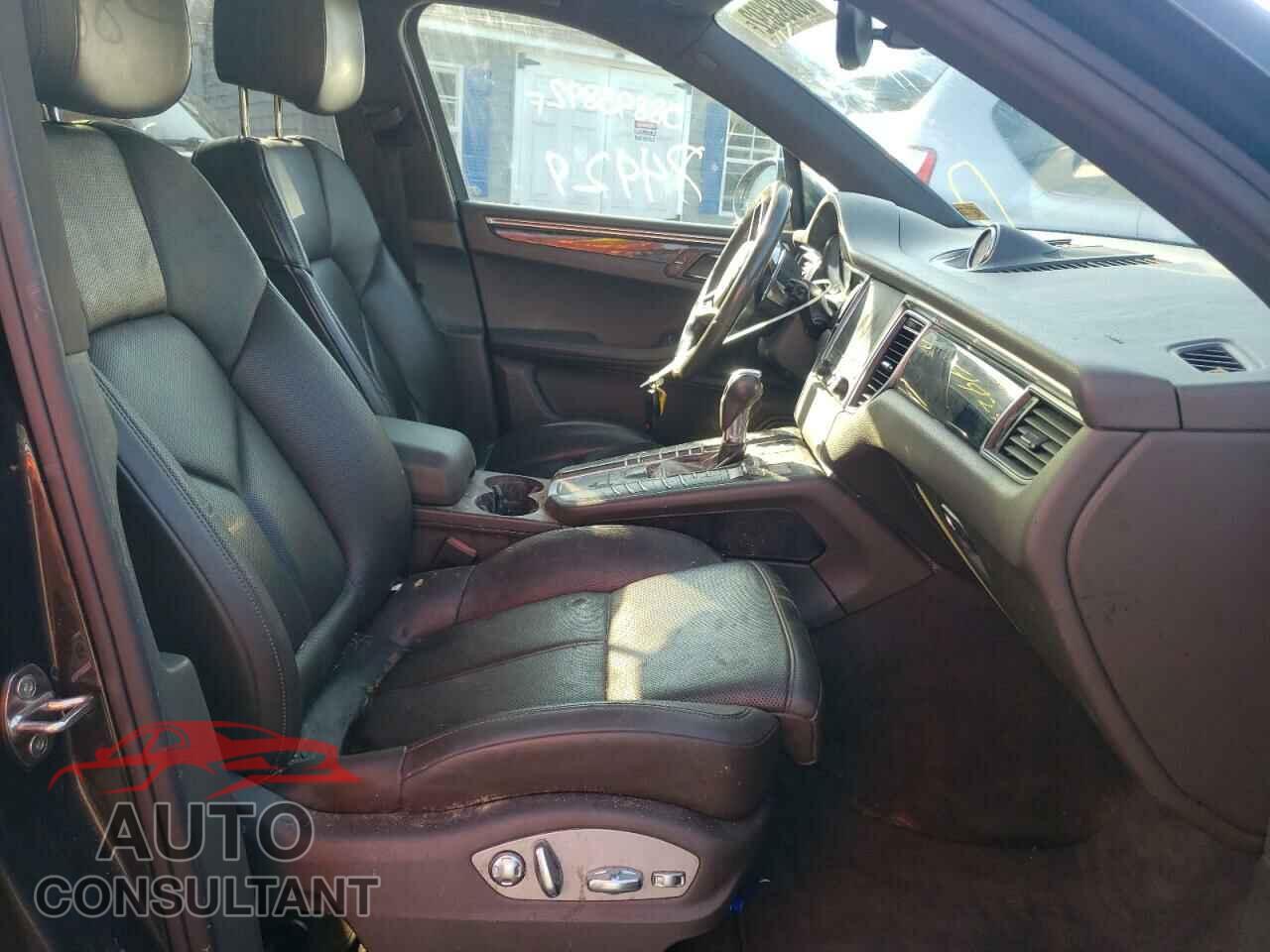 PORSCHE MACAN 2018 - WP1AA2A55JLB04361