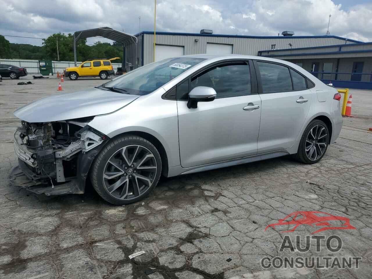 TOYOTA COROLLA 2020 - 5YFS4RCE1LP030479