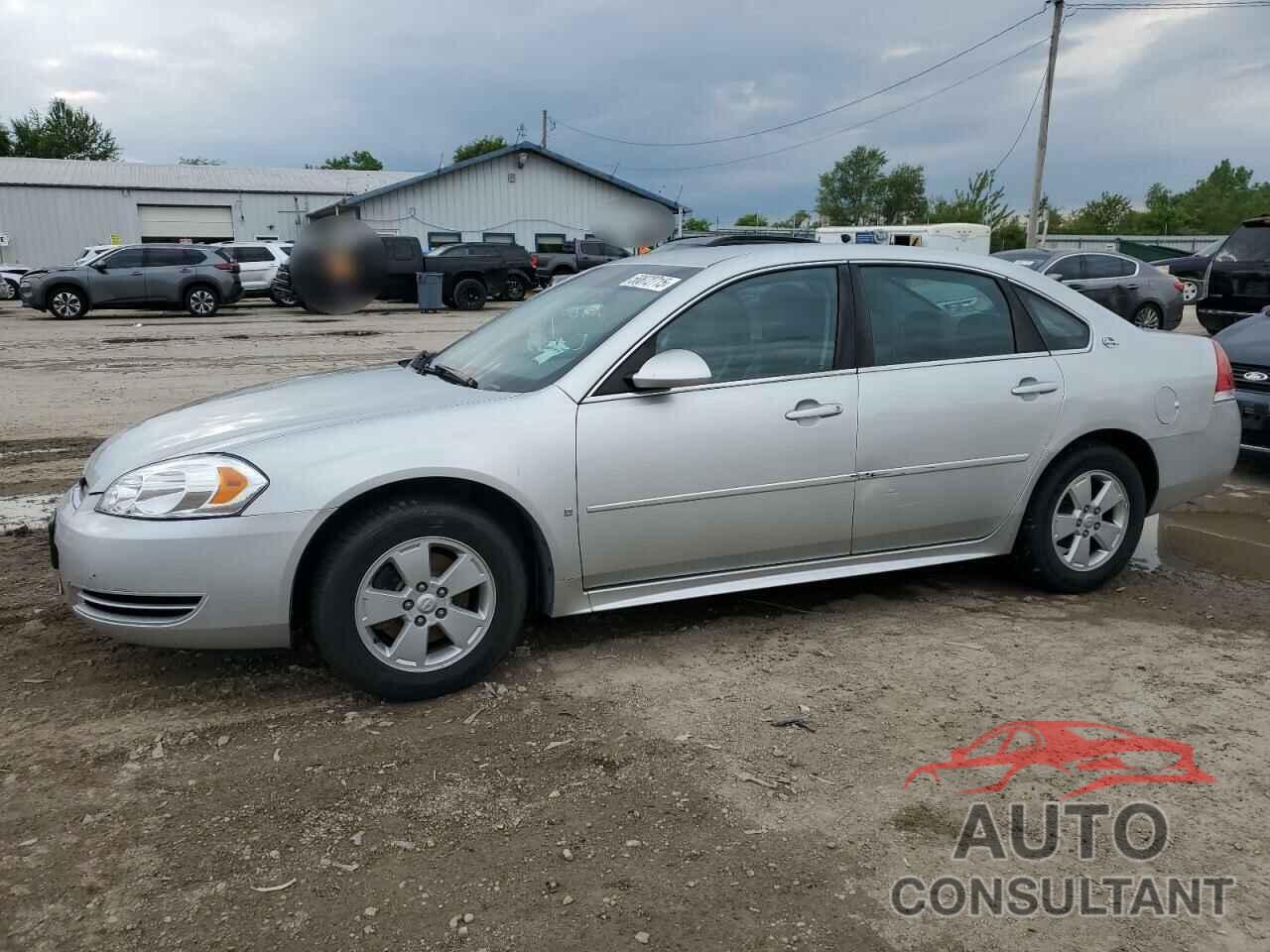 CHEVROLET IMPALA 2009 - 2G1WT57K491195973