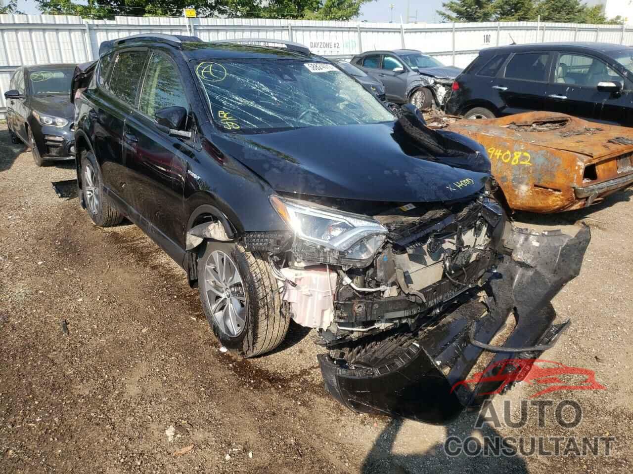 TOYOTA RAV4 2018 - JTMRJREV9JD192137