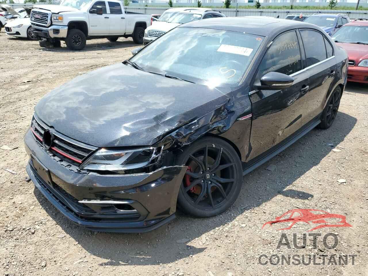 VOLKSWAGEN JETTA 2016 - 3VW5S7AJ7GM261484