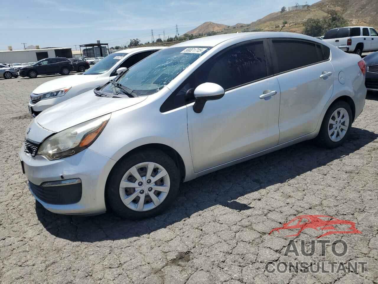 KIA RIO 2017 - KNADM4A39H6026186