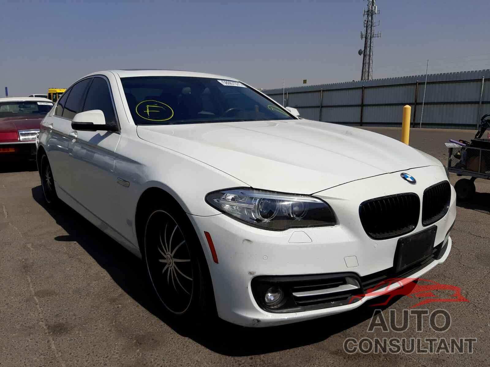 BMW 5 SERIES 2016 - WBA5A5C54GG350608