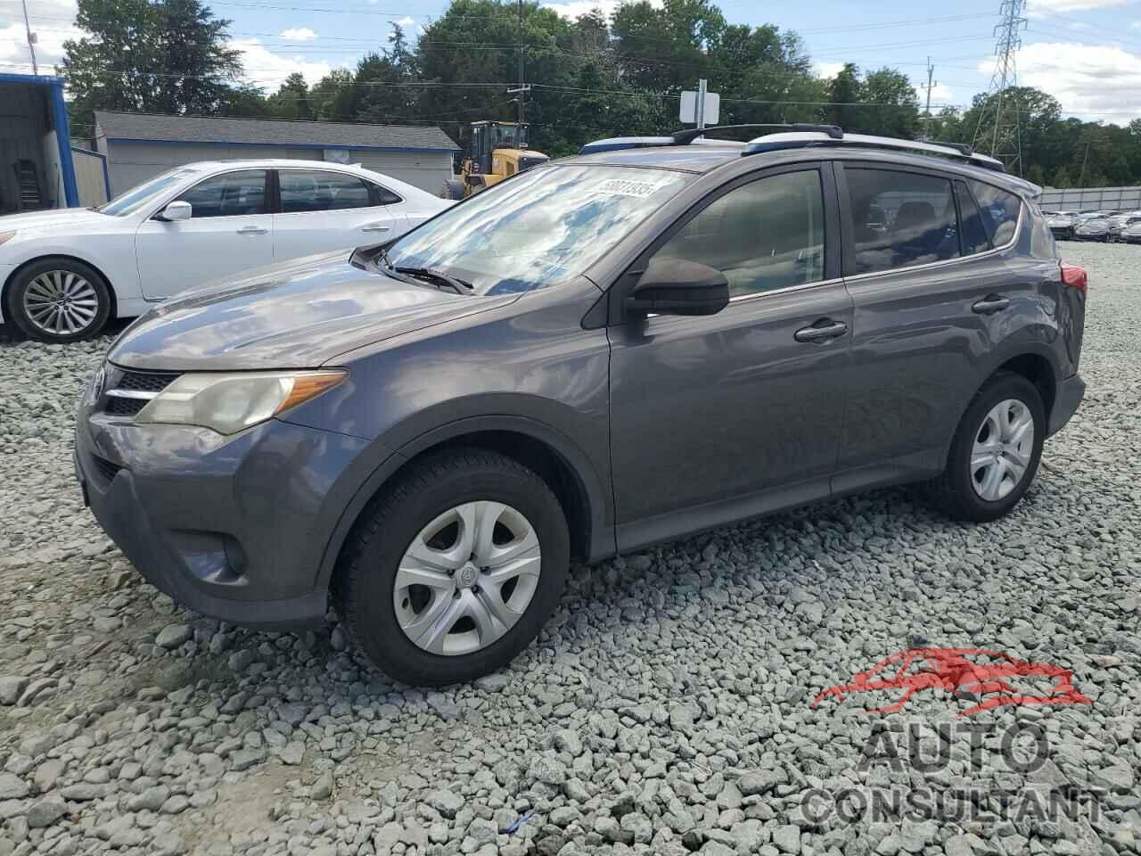 TOYOTA RAV4 2013 - JTMBFREV4D5017540