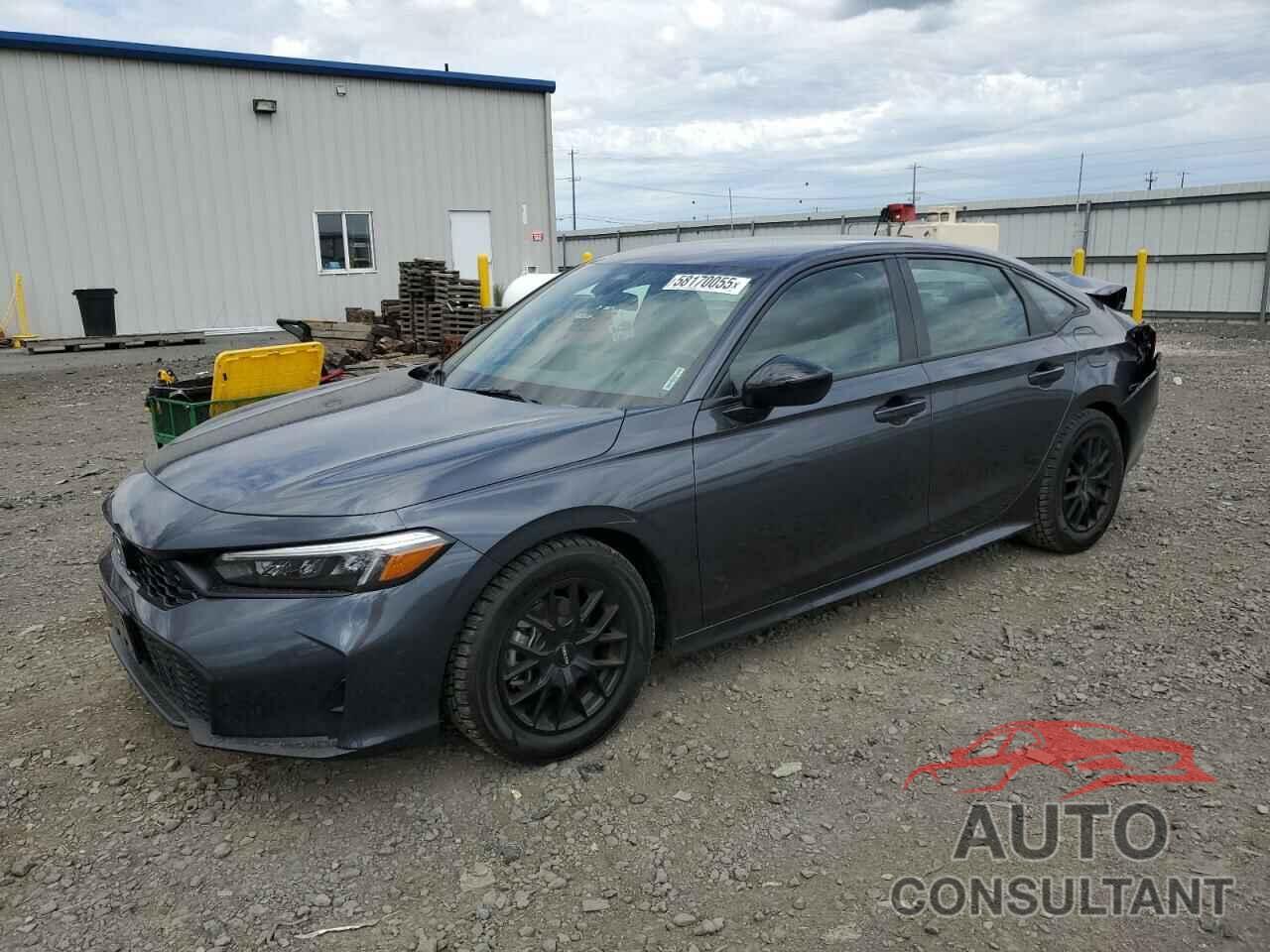 HONDA CIVIC 2025 - 2HGFE2F52SH518637