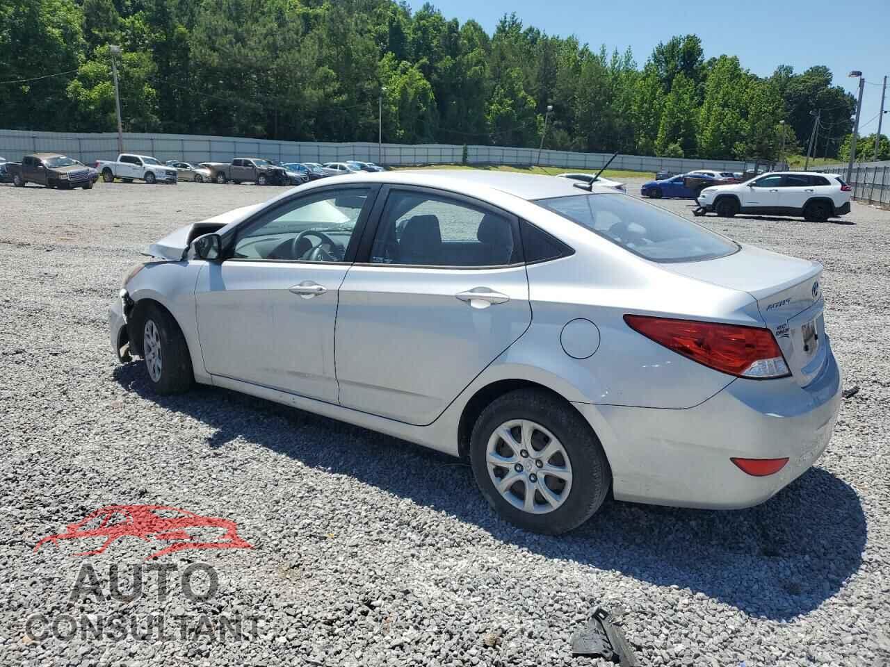 HYUNDAI ACCENT 2014 - KMHCT4AE7EU587721