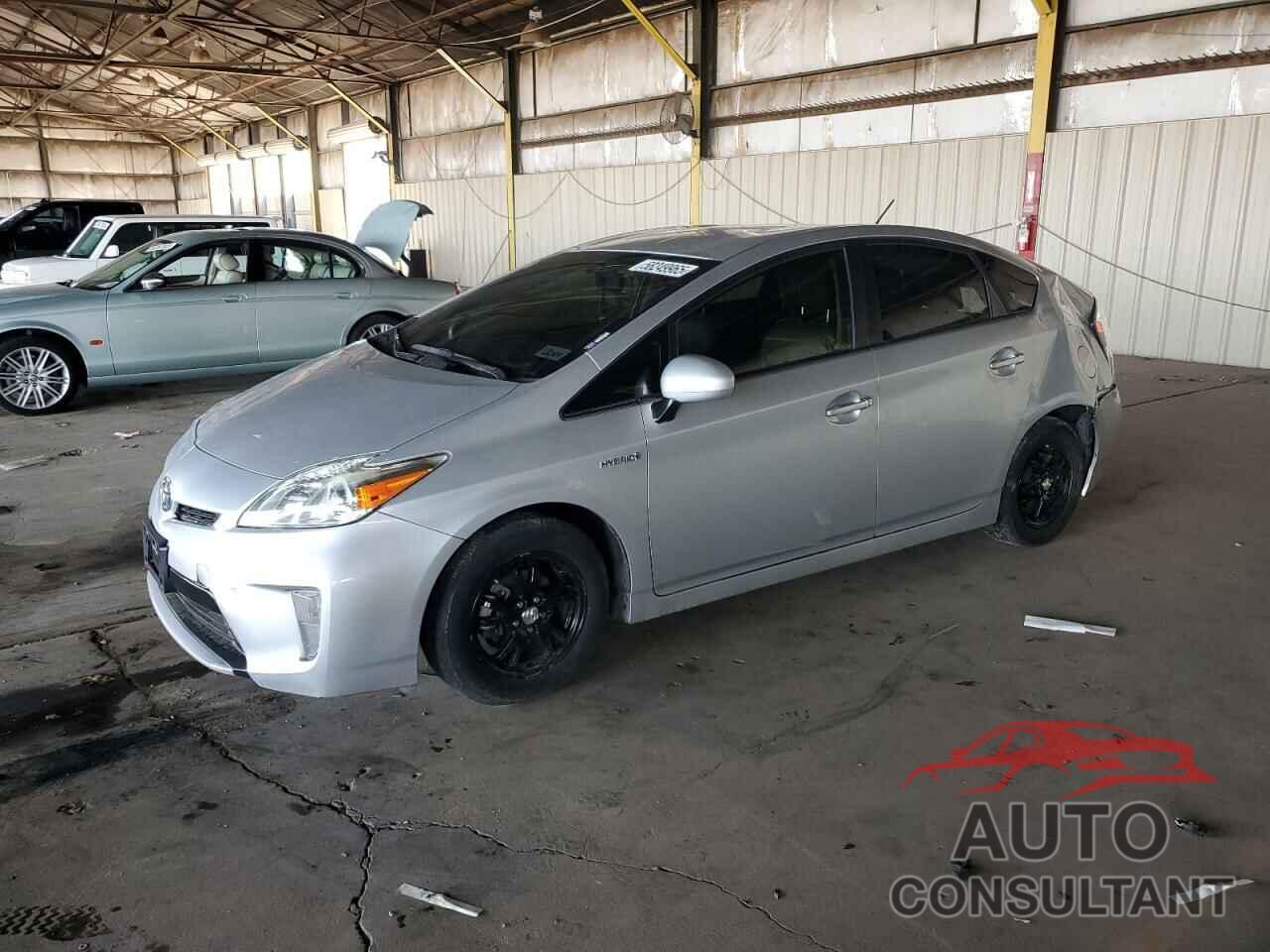 TOYOTA PRIUS 2015 - JTDKN3DUXF1969929
