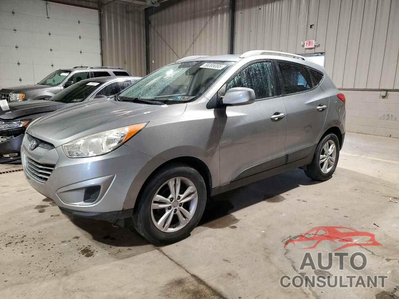 HYUNDAI TUCSON 2010 - KM8JU3AC3AU099051