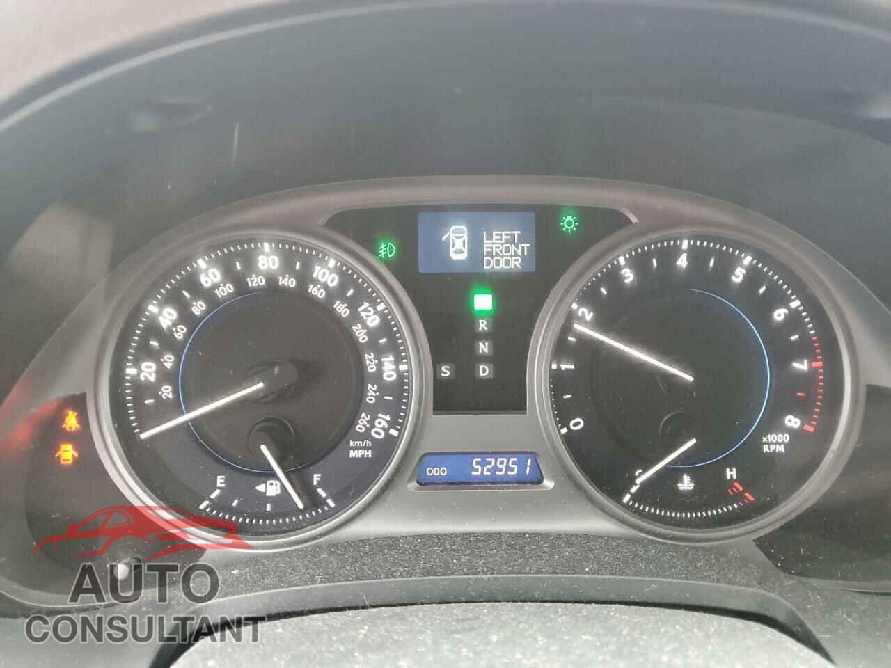 LEXUS IS 2010 - JTHCF5C27A5042111