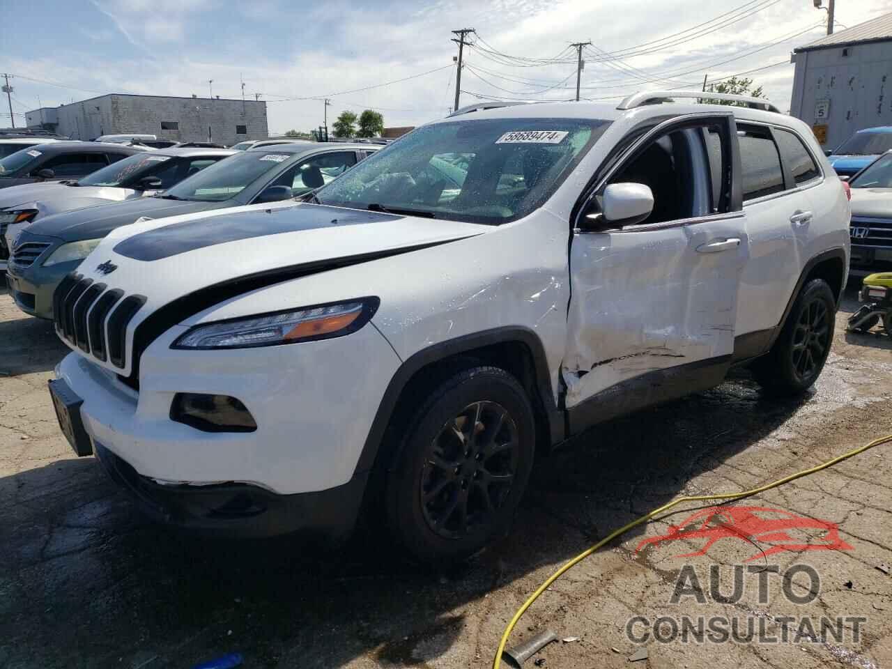 JEEP GRAND CHER 2017 - 1C4PJLCB2HW540565