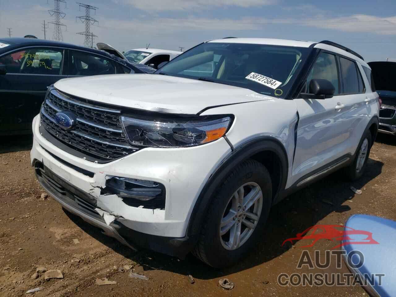 FORD EXPLORER 2021 - 1FMSK8DH4MGB51854