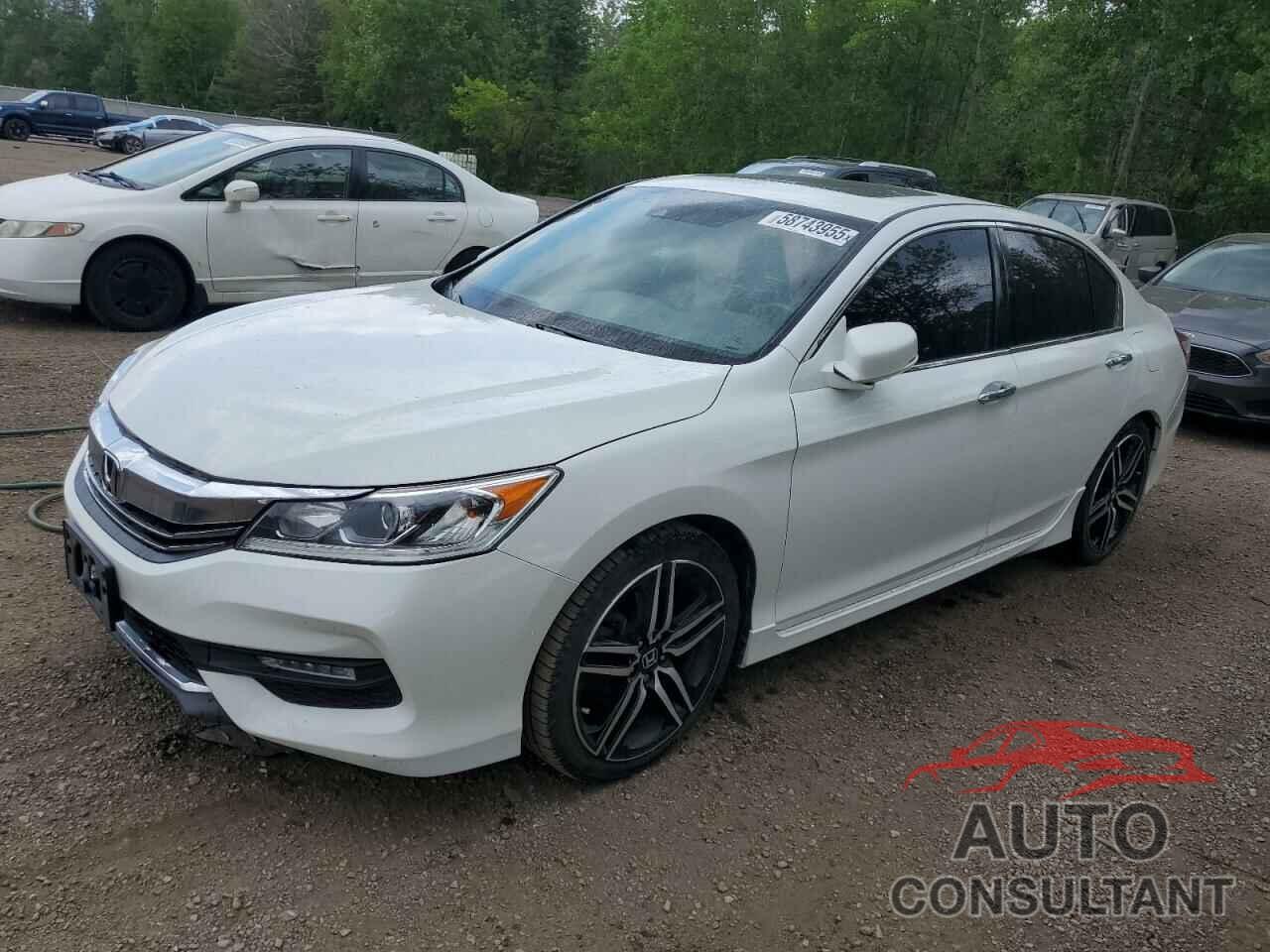 HONDA ACCORD 2017 - 1HGCR2F63HA809039
