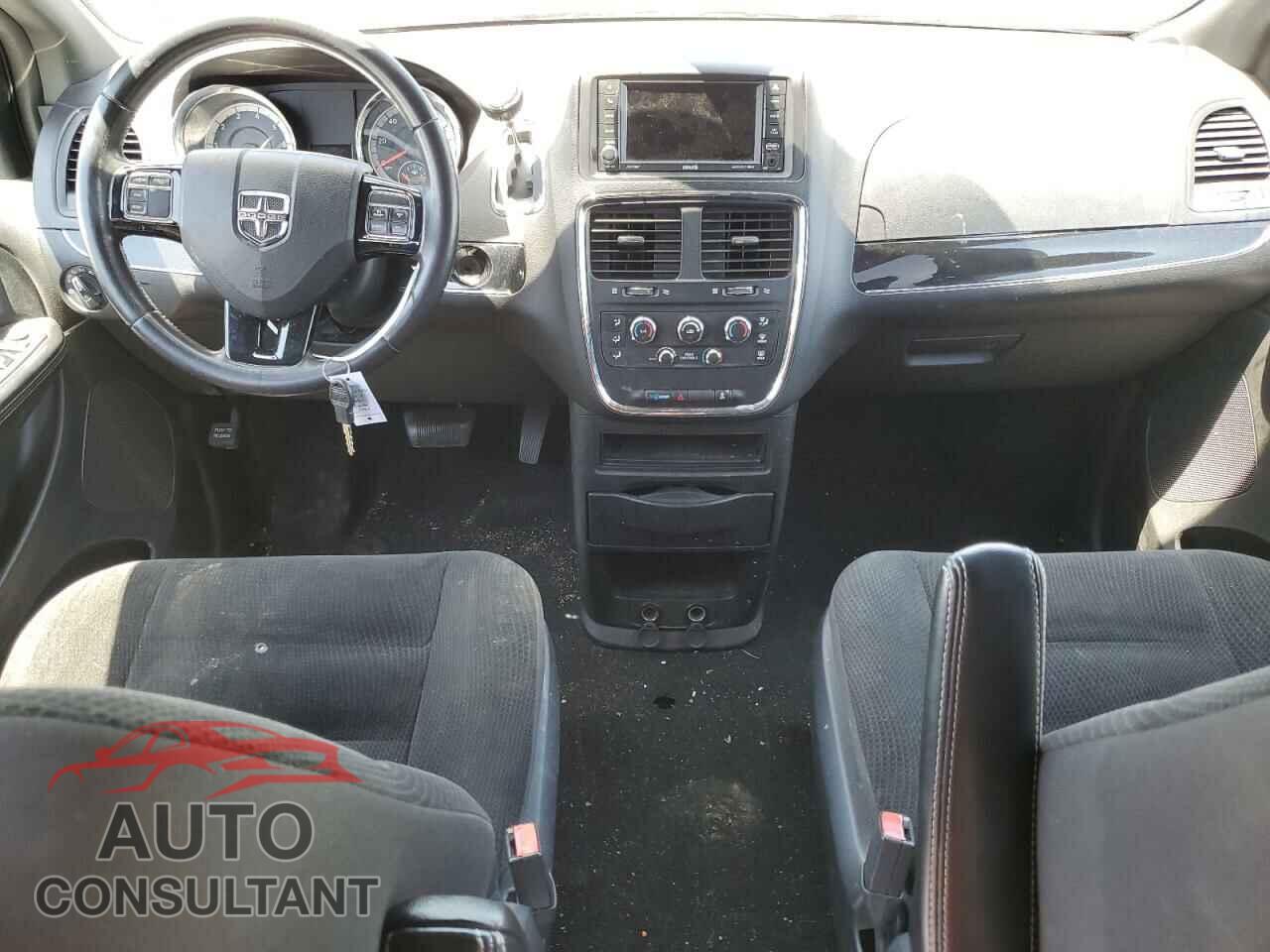DODGE CARAVAN 2019 - 2C4RDGBG1KR623490