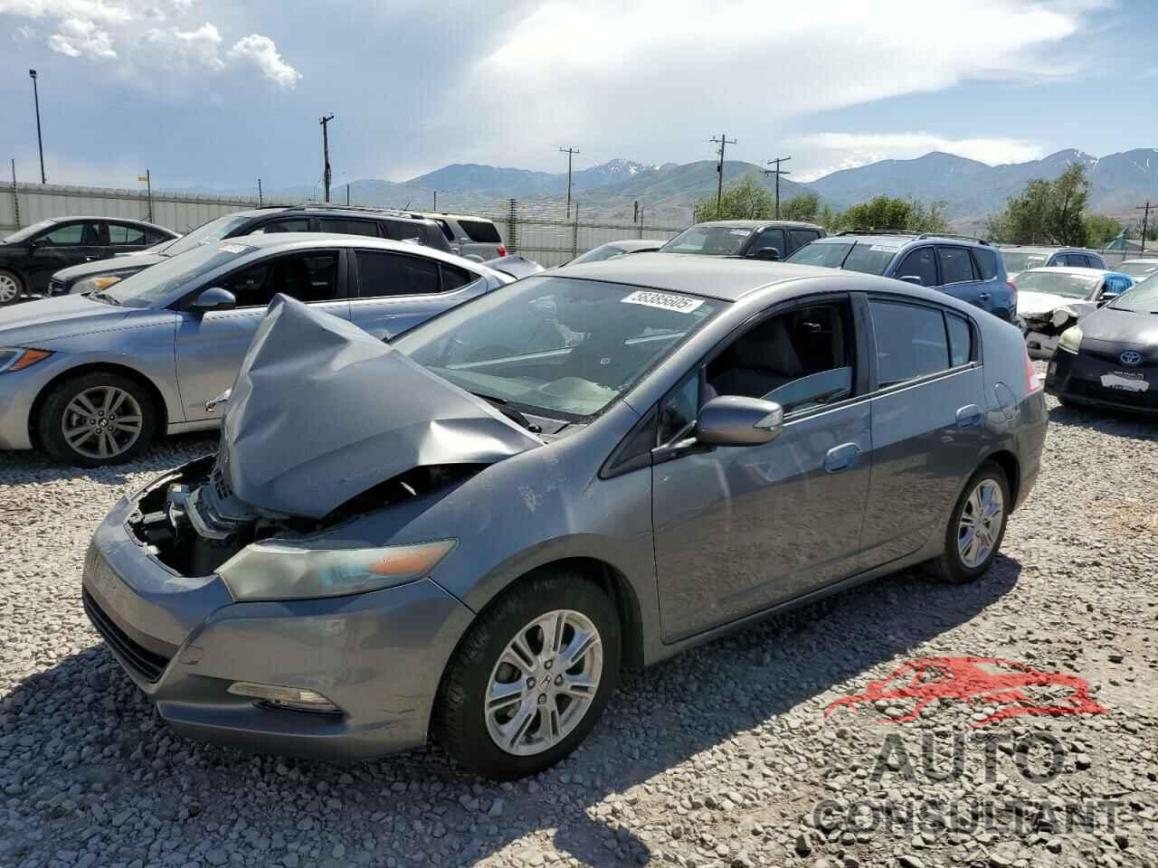 HONDA INSIGHT 2011 - JHMZE2H78BS000923
