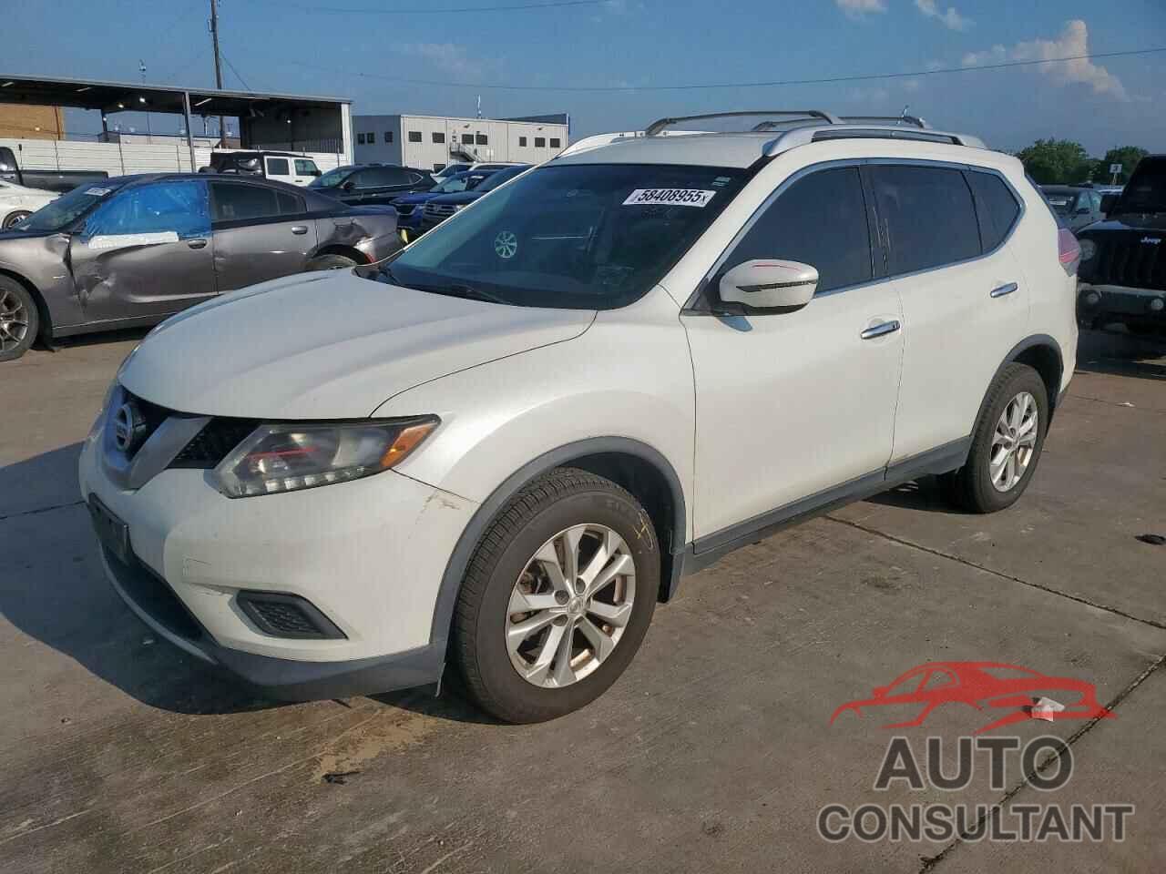 NISSAN ROGUE 2016 - KNMAT2MT9GP648708