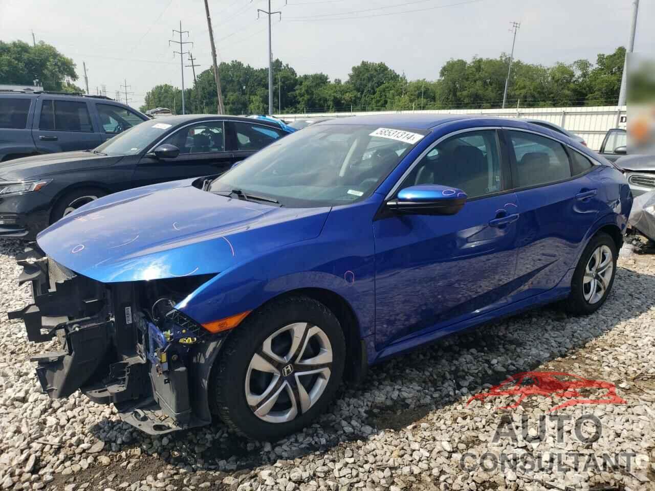 HONDA CIVIC 2018 - 19XFC2F5XJE040398