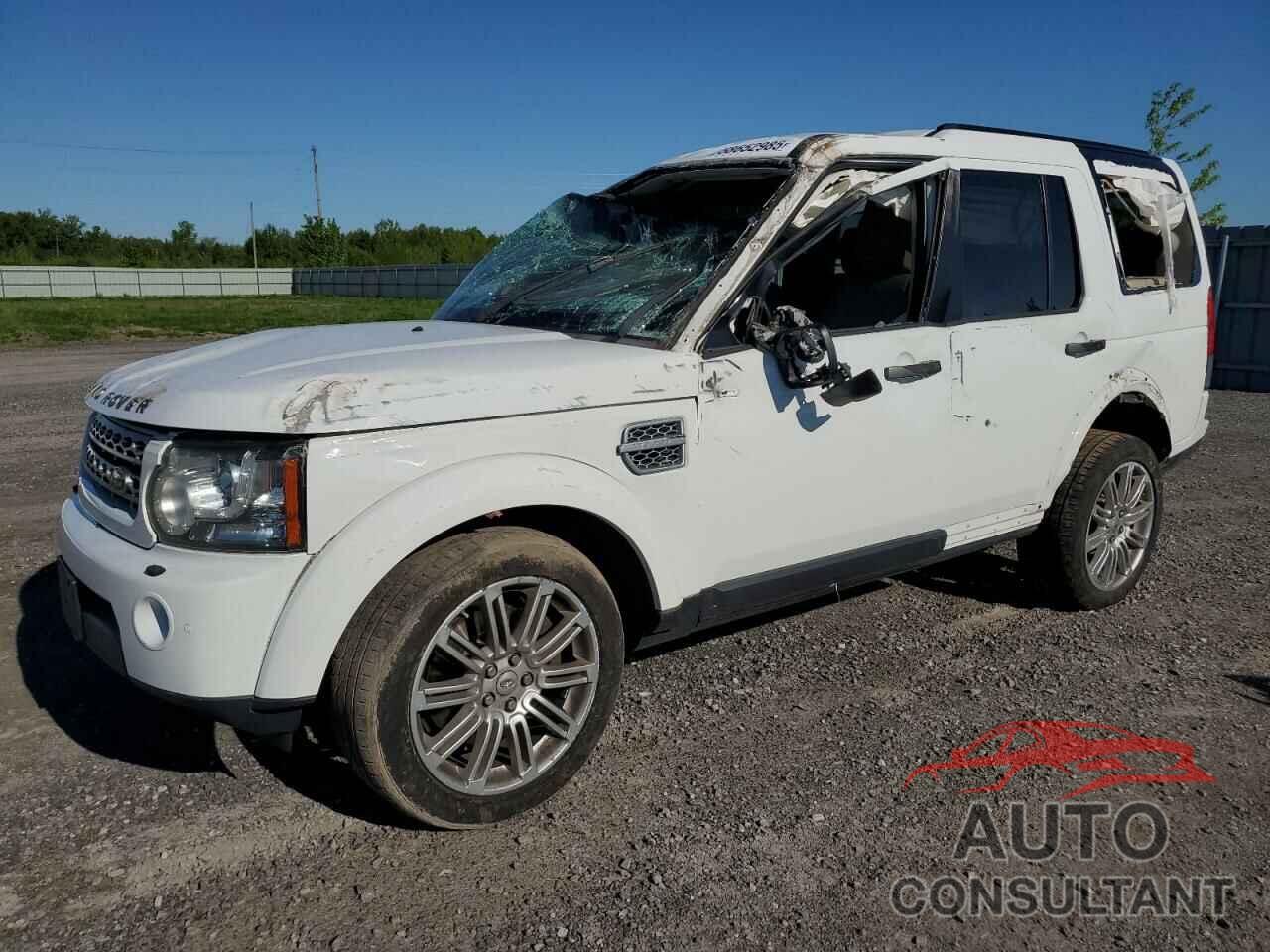 LAND ROVER LR4 2011 - SALAK2D40BA554684