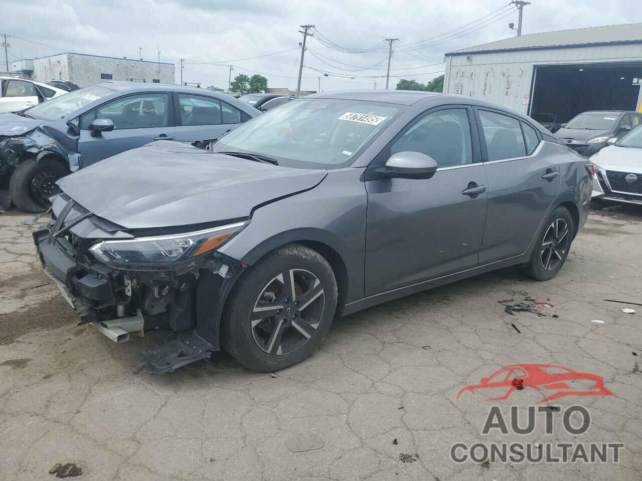 NISSAN SENTRA 2024 - 3N1AB8CV7RY221315