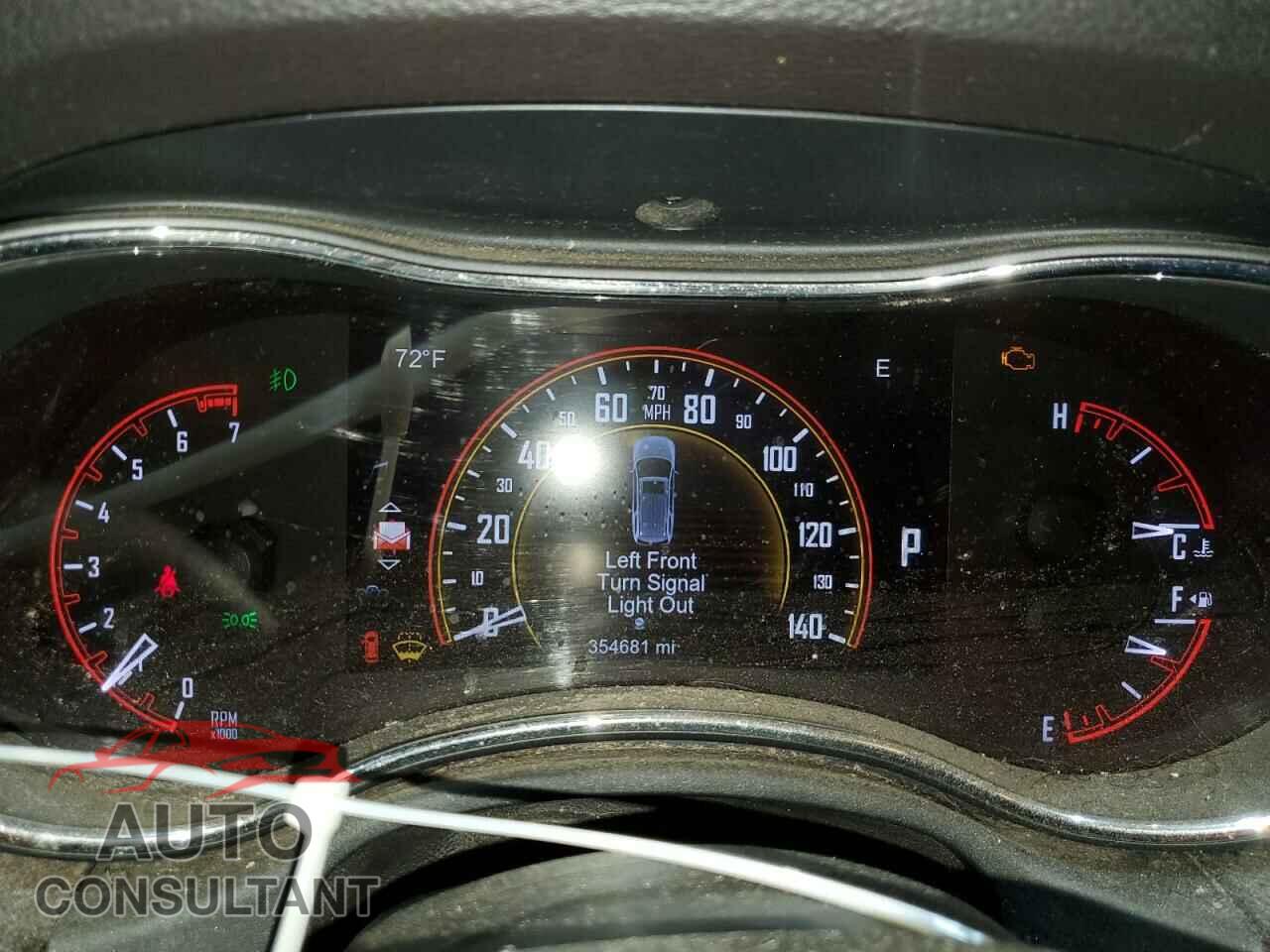 DODGE DURANGO 2014 - 1C4RDJAG7EC586540