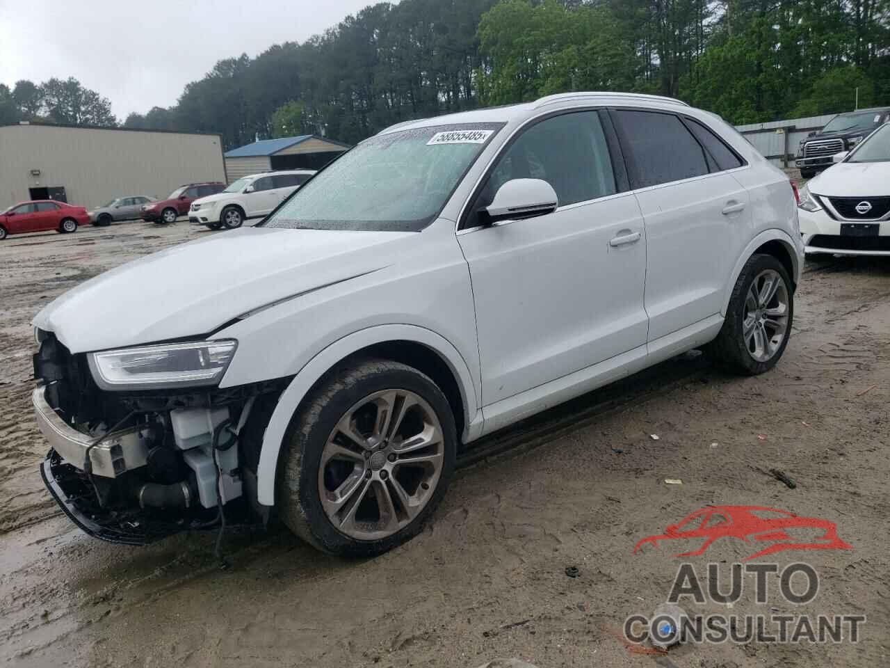 AUDI Q3 2015 - WA1GFCFS0FR001316