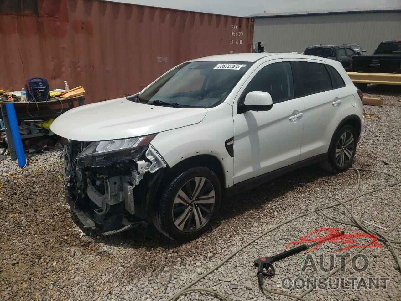 MITSUBISHI OUTLANDER 2021 - JA4APUAUXMU032035