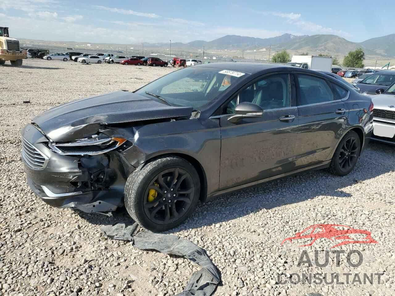 FORD FUSION 2020 - 3FA6P0CD9LR133726