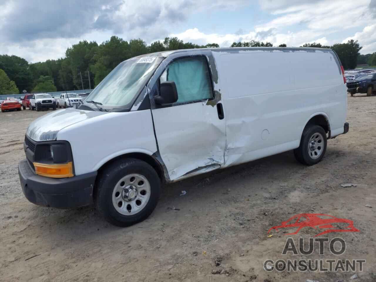 CHEVROLET EXPRESS 2012 - 1GCSGAFX4C1108487