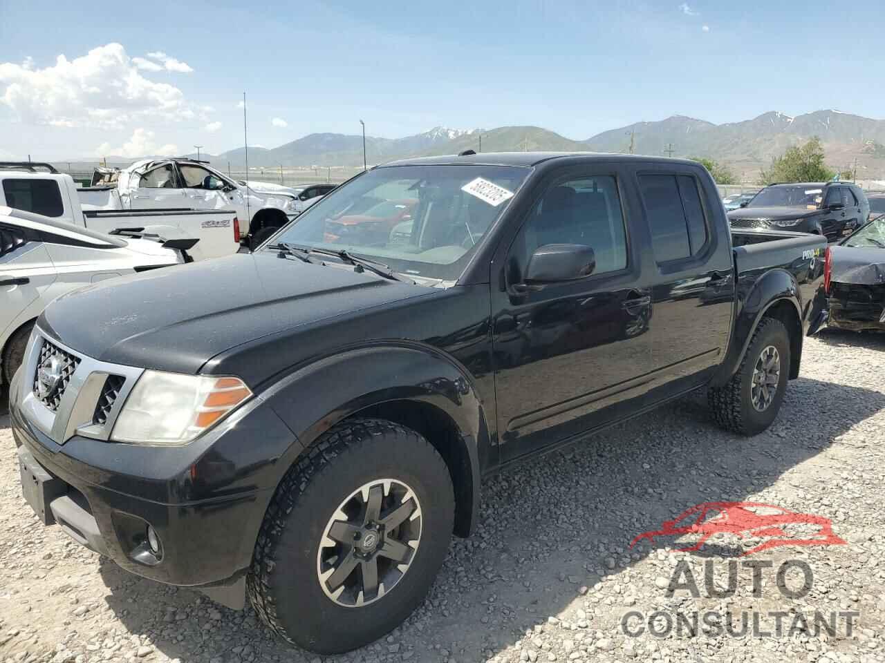 NISSAN FRONTIER 2014 - 1N6AD0EV1EN720525