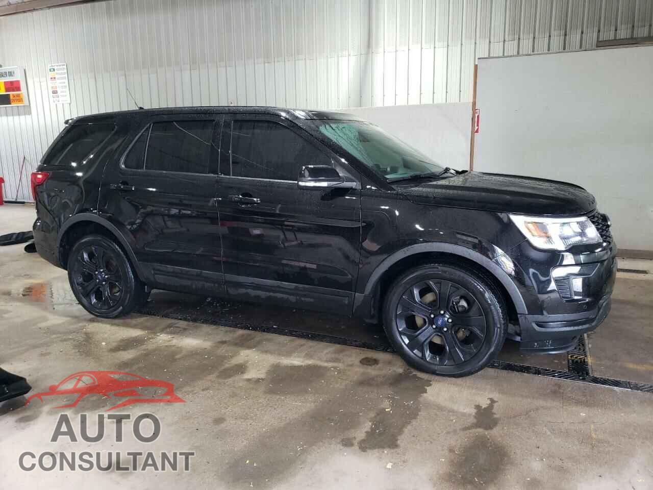 FORD EXPLORER 2018 - 1FM5K8GT2JGB06548
