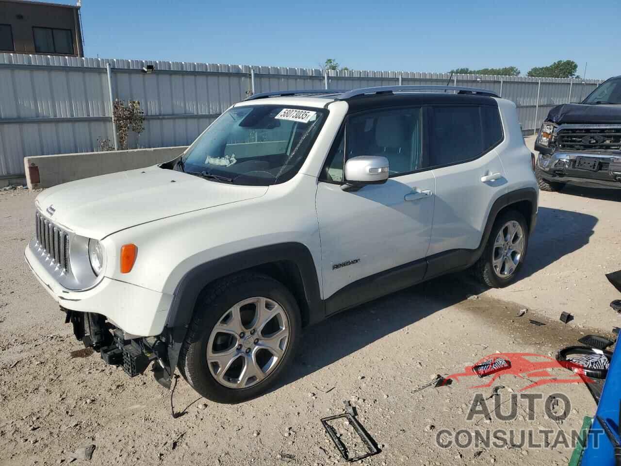 JEEP RENEGADE 2016 - ZACCJADT4GPD19832