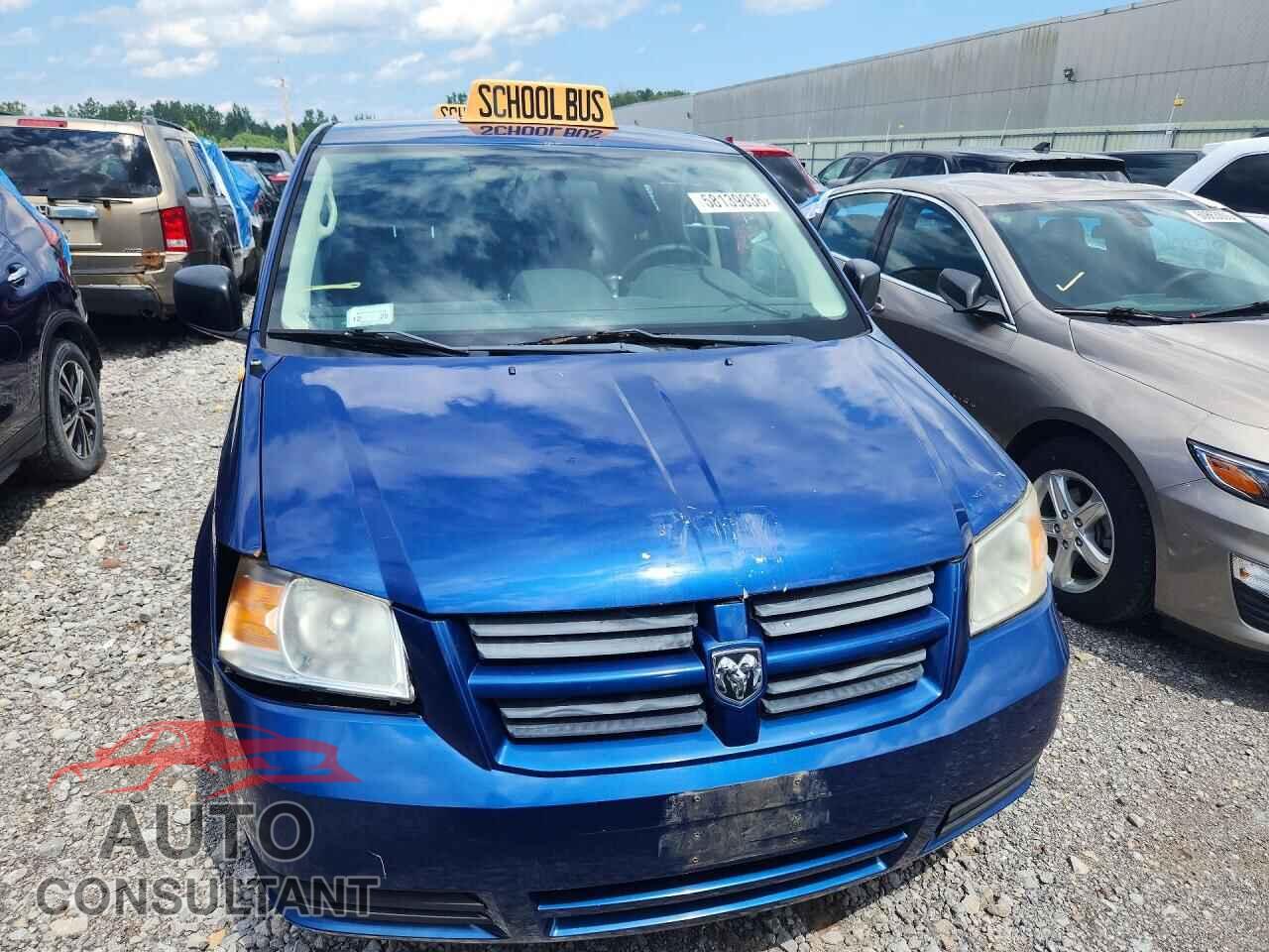 DODGE CARAVAN 2010 - 2D4RN4DE2AR490988