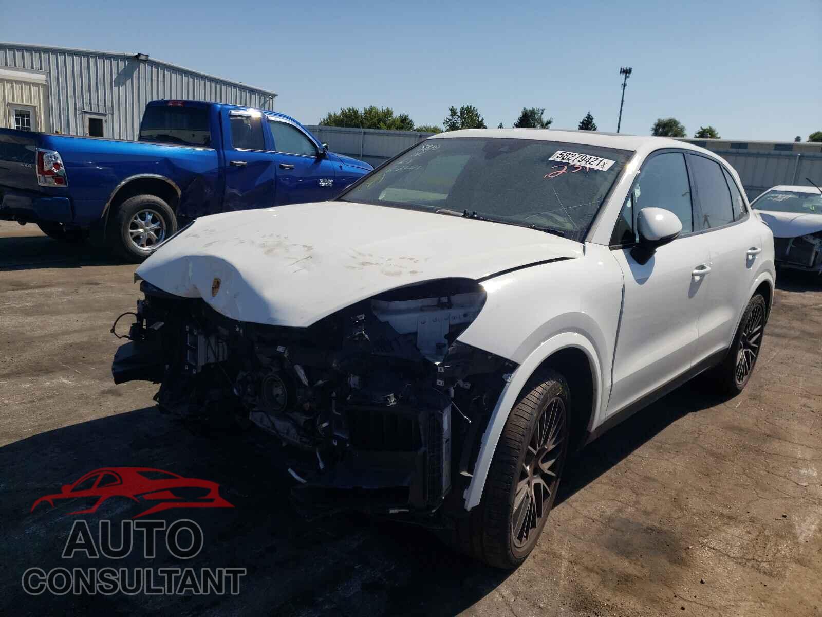 PORSCHE CAYENNE 2019 - WP1AB2AY5KDA62311