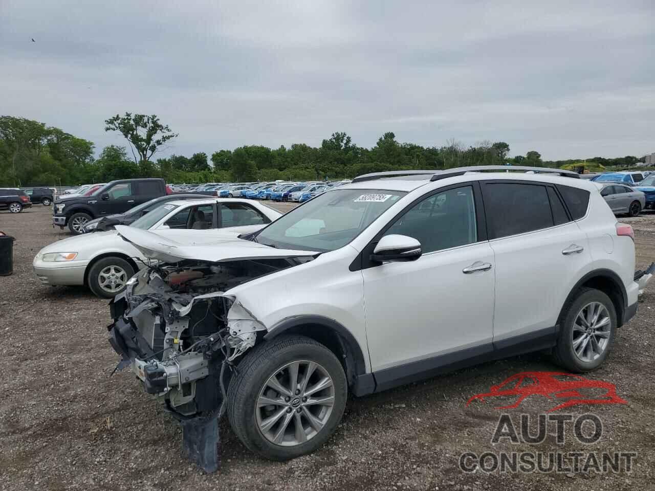 TOYOTA RAV4 2017 - 2T3DFREV3HW595684