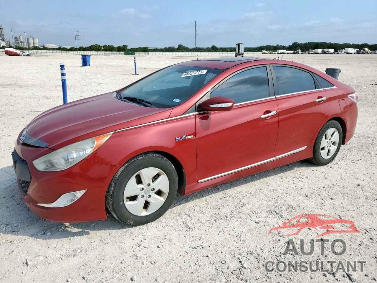 HYUNDAI SONATA 2012 - KMHEC4A43CA035793