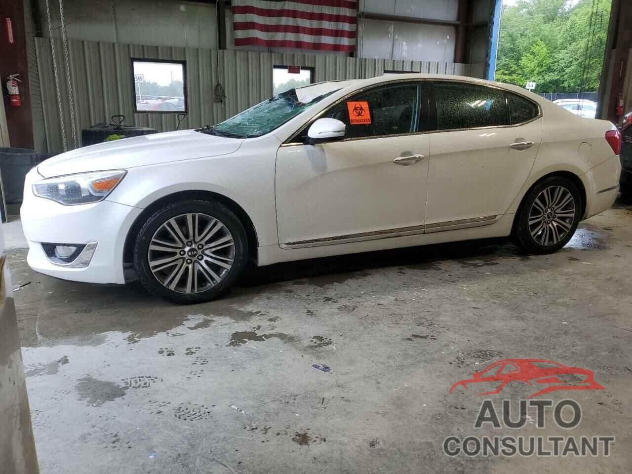 KIA CADENZA 2014 - KNALN4D74E5138547