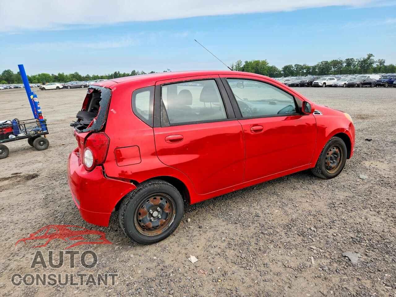 CHEVROLET AVEO 2011 - KL1TD6DEXBB138637