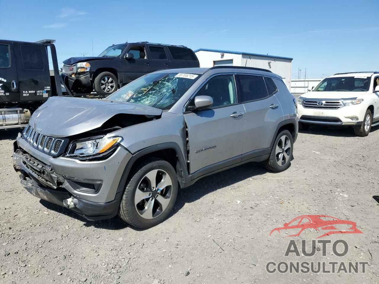 JEEP COMPASS 2018 - 3C4NJDBB5JT162526