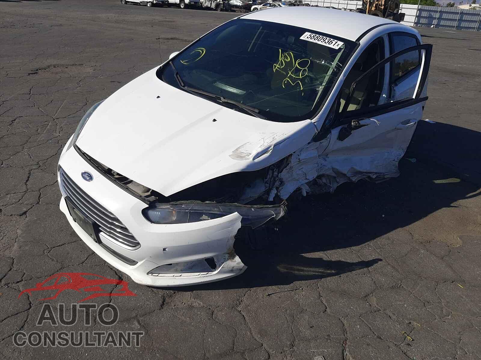 FORD FIESTA 2017 - 3FADP4EJ9HM156283