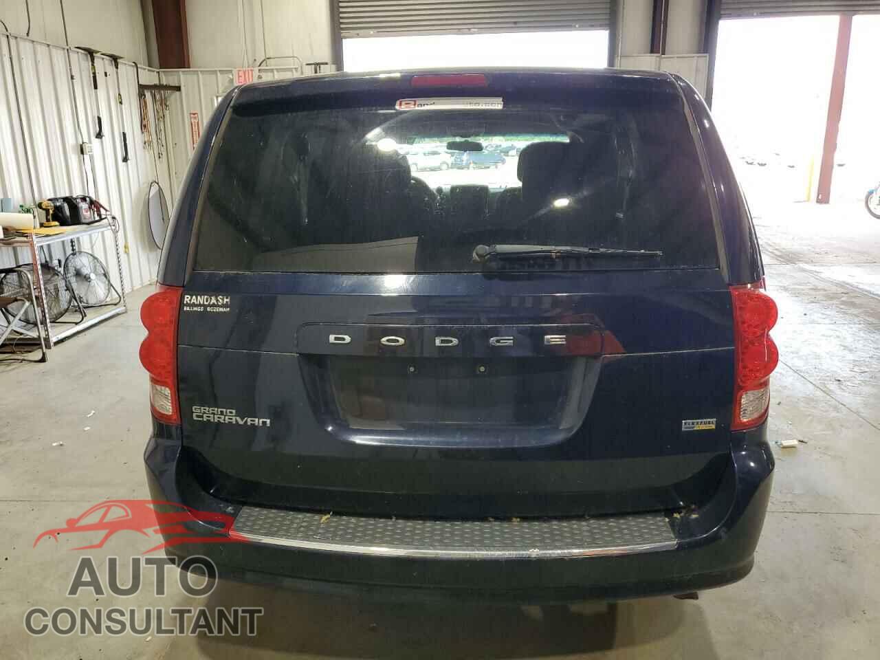 DODGE CARAVAN 2013 - 2C4RDGBGXDR763251